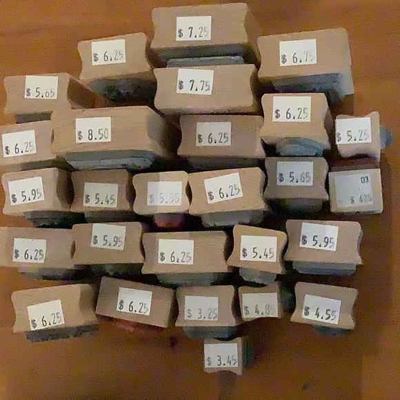 GREAT PRICE Total of 29 Art Impressions Rubber Stamps. ALL NEW - Picture 6 of 6